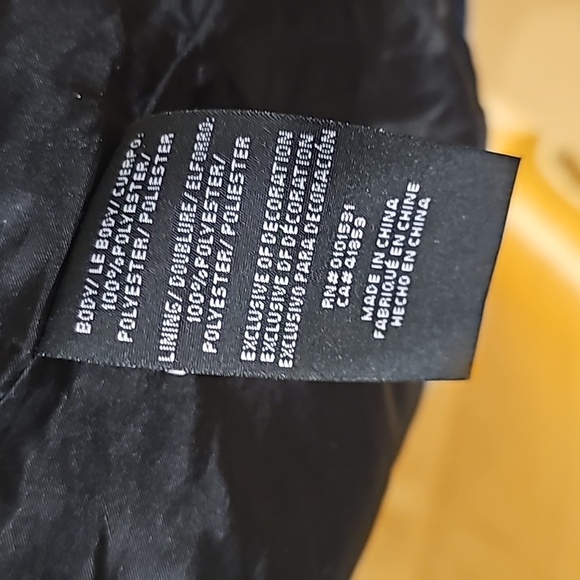 D Disney Star Wars Japanese Fighter Bomber Black Jacket XS - Picture 5 of 14